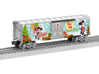 Lionel 6-83952 MINNIE MOUSE HAPPY HOLIDAYS BOXCAR O SCALE NEW