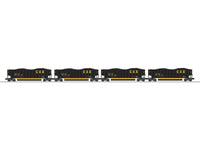 Lionel 6-84005 CSX ROTARY GONDOLAS 4-PACKS O SCALE NEW