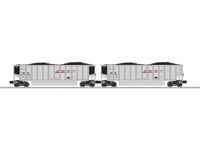 Lionel 6-84033 BNSF ROTARY GONDOLAS 2-PACKS O SCALE NEW