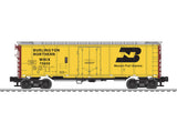 Lionel 6-84119 Burlington Northern BN Western Fruit Express Yellow 40' Steel Reefer O SCALE NEW