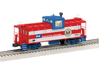 Lionel 6-84130 BURLINGTON NORTHERN WIDE VISION CABOOSE O SCALE NEW