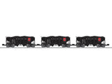 Lionel 6-84149 READING USRA 2 BAY HOPPER (3 PACK) O SCALE NEW