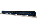 Lionel 6-84190 Baltimore & Ohio 18" Heavyweight Coach 2-Pack #2 O Scale NEW