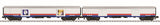 Lionel 6-83197 American Freedom GS-4 Legacy Train #4449 with Passenger cars 6-83111 6-83119 6-83592 6-84226