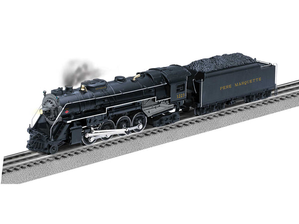 Lionel 6-84253 PERE MARQUETTE LIONCHIEF PLUS BERKSHIRE #1223 O SCALE NEW