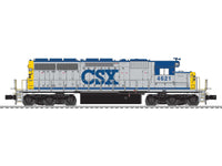 Lionel 6-84261 CSX SD40 #4621 locomotive  O SCALE NEW