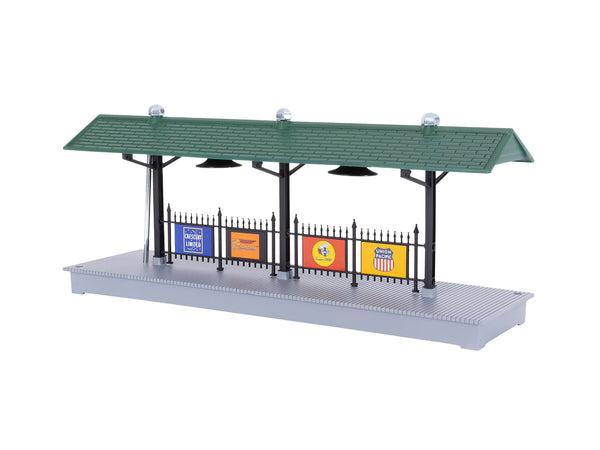 Lionel 6-84318 Illuminated Station Platform O SCALE NEW
