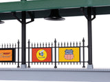 Lionel 6-84318 Illuminated Station Platform O SCALE NEW