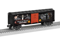 Lionel 6-84332 HALLOWEEN SPOOKYSOUNDS BOXCAR O SCALE NEW