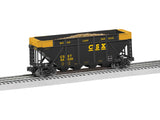 6-84338 Lionel CSX Wood Chip Hopper O-Scale