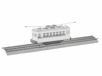 Lionel 6-84373 SPECIAL TROLLEY ANNOUNCEMENT TRACK O SCALE NEW