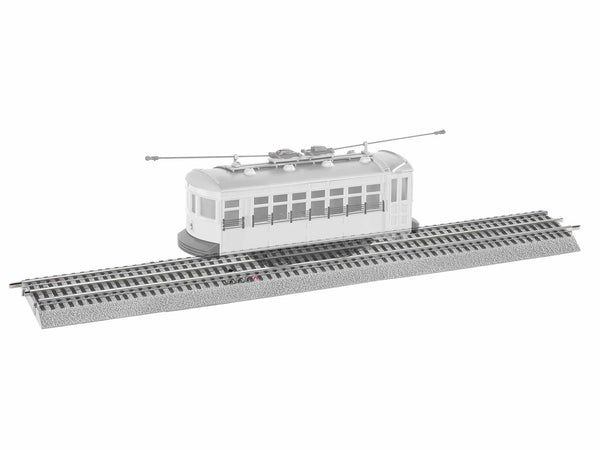 Lionel 6-84373 SPECIAL TROLLEY ANNOUNCEMENT TRACK O SCALE NEW