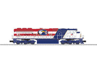Lionel 6-84400 BURLINGTON NORTHERN SD60M #1991 O SCALE NEW