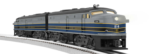 Lionel 6-84413 B&O LIONCHIEF PLUS FA AA SET O SCALE NEW