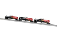 Lionel 6-84434 NORFOLK SOUTHERN NSTRANSCAER 30K GALLON TANK CARS 3 PACK O SCALE NEW