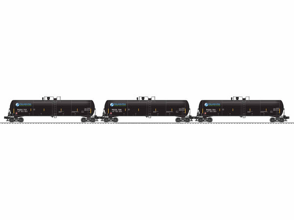 Lionel 6-84443 PESX 30K GALLON TANK CARS 3 PACK O SCALE NEW