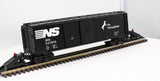 MTH Premier 20-93123 Norfolk Southern Double Door 50' Box Car O SCALE Like New