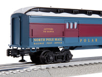 Lionel 6-84601 THE POLAR EXPRESS LETTERS TO SANTA MAIL CAR O SCALE Used Excellent