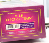 MTH Premier 20-97401 North American 100 Ton Hopper Car O SCALE Like New