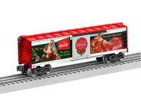 Lionel 6-84614 COCA-COLA VINTAGE SANTA BOXCAR O SCALE NEW