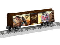 Lionel 6-84616 WONDER WOMAN BOXCAR O SCALE NEW
