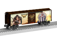 Lionel 6-84616 WONDER WOMAN BOXCAR limited O SCALE NEW