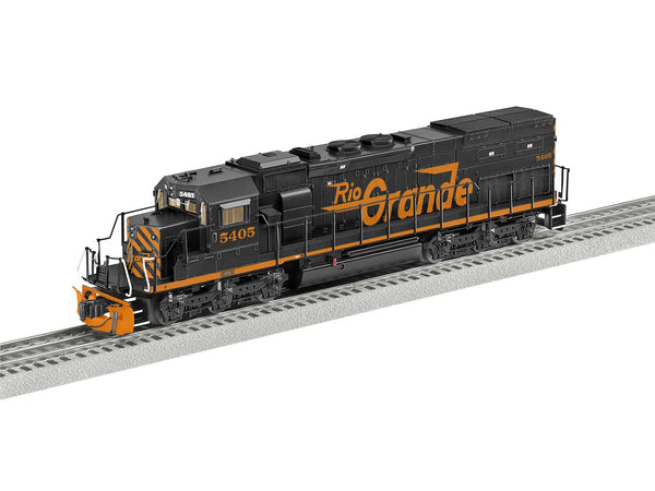 Lionel 6-84623 DENVER & RIO GRANDE LEGACY SD40T-2 #5405 Deisel Locomotive O SCALE Like New