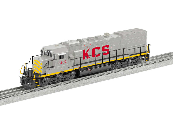 Lionel 6-84624 KANSAS CITY SOUTHERN LEGACY SD40T-2 #6102 O SCALE NEW