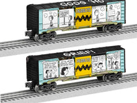 Lionel 6-84676 PEANUTS COMIC ART - HILLTOP MADE IN THE USA BOXCAR O SCALE NEW