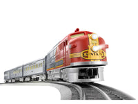 Lionel 6-84719 SANTA FE SUPER CHIEF LIONCHIEF SET O SCALE NEW