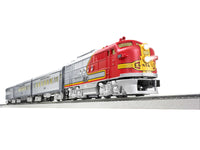 Lionel 6-84719 SANTA FE SUPER CHIEF LIONCHIEF SET O SCALE NEW