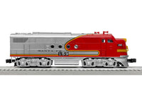 Lionel 6-84719 SANTA FE SUPER CHIEF LIONCHIEF SET O SCALE NEW