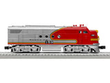 Lionel 6-84719 SANTA FE SUPER CHIEF LIONCHIEF SET O SCALE NEW