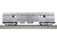 Lionel 6-84724 SANTA FE ADD-ON BAGGAGE CAR O SCALE NEW