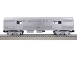 Lionel 6-84724 SANTA FE ADD-ON BAGGAGE CAR O SCALE NEW