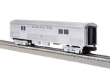 Lionel 6-84724 SANTA FE ADD-ON BAGGAGE CAR O SCALE NEW