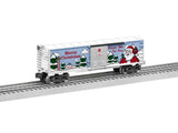 Lionel 6-84747 2018 CHRISTMAS BOXCAR O SCALE NEW