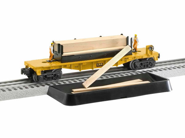 Lionel 6-84768 Moe & Joe Lumber Flatcar O SCALE NEW