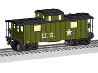 Lionel 6-84780 U.S. Caboose O SCALE NEW