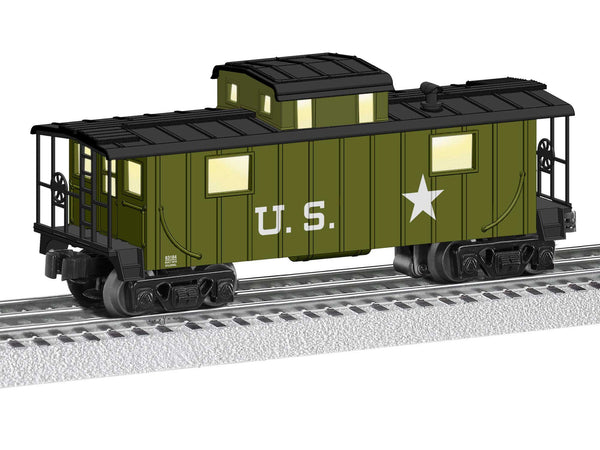 Lionel 6-84780 U.S. Army CABOOSE O SCALE NEW