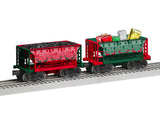 Lionel 6-84785 Naughty or Nice Ore Car 2-pack O SCALE Like New