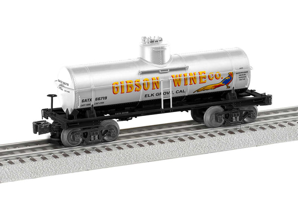 Lionel 6-84802 GIBSON WINE 8000 GALLON TANK CAR #66719 O SCALE NEW