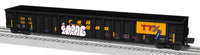 Lionel 6-84831 GNTX Railgon 66' MILL Gondola #290146 W/ Graffiti