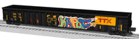 Lionel 6-84831 GNTX Railgon 66' MILL Gondola #290146 W/ Graffiti