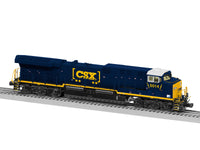 Lionel 6-84847 CSX LEGACY AC6000 #5014 O SCALE NEW limited