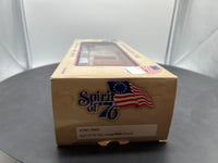 K-Line k761-7603 Spirit of 76 New Jersey State Boxcar  O SCALE Like New