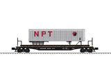 Lionel 6-84870 NORTHERN PACIFIC PS-4 #65110 W/ 40' TRAILER O SCALE Like New