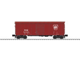 Lionel 6-84892 PENNSYLVANIA X31 ROUND ROOF BOXCAR #76803 O SCALE NEW Damaged Box