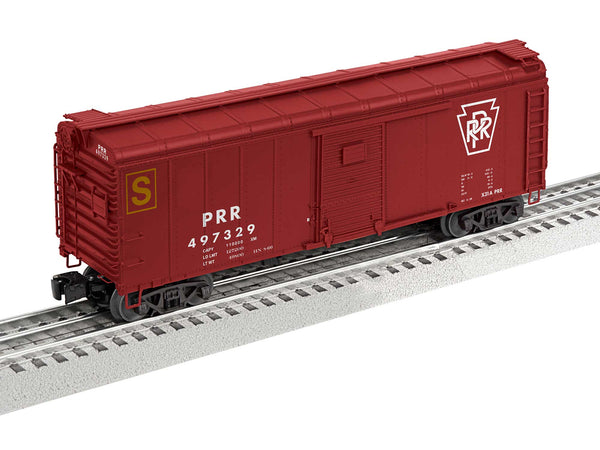 Lionel 6-84895 Pennsylvania Railroad PRR X31 Round Roof Boxcar #497329 O scale NIB