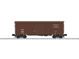 Lionel 6-84896 Norfolk & Western N&W  Round Roof Boxcar #46146 O SCALE Like New